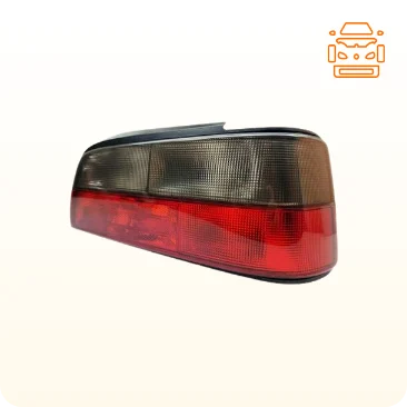 چراغ خطر سمت راست پژو پارس ELX(قرمز-دودی)