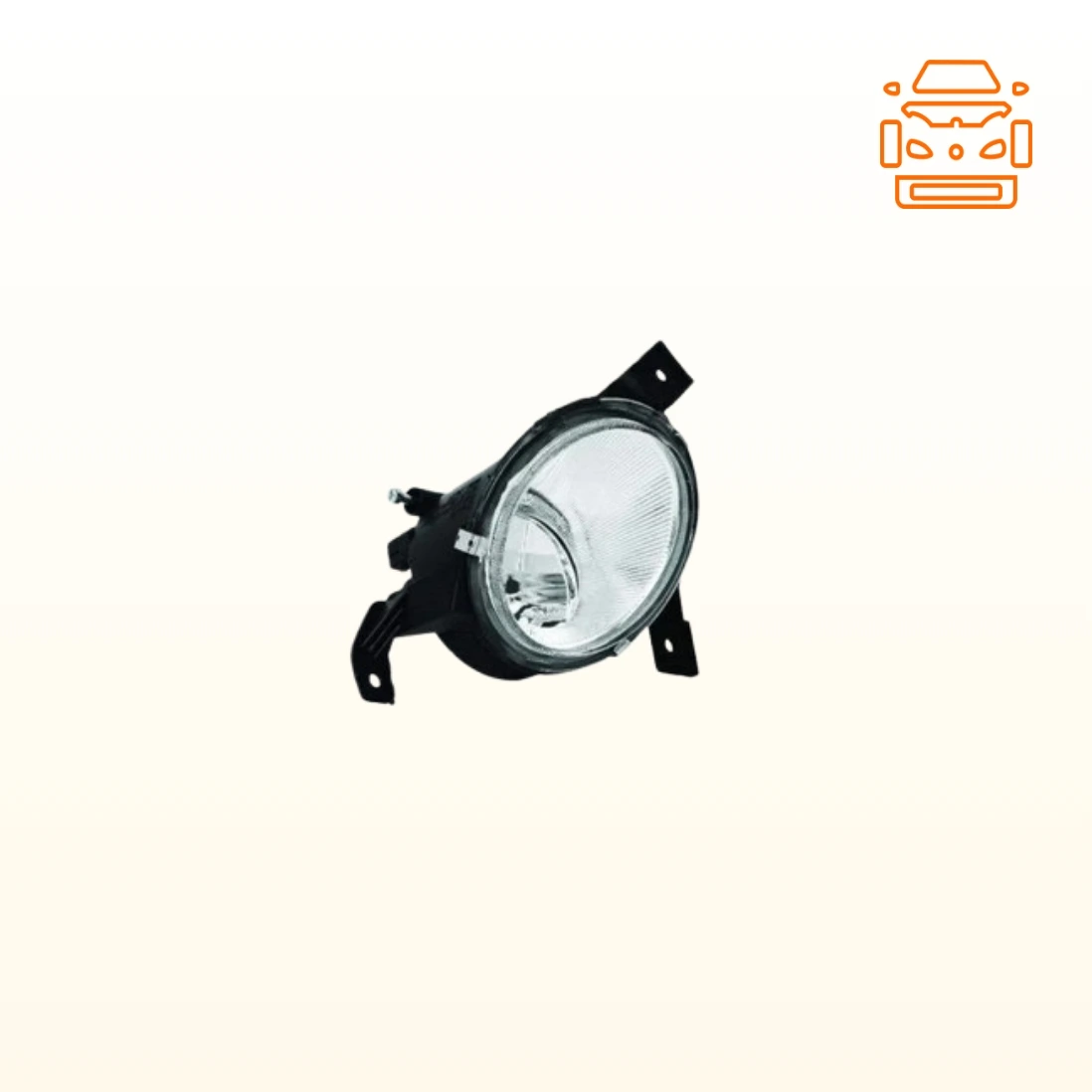 چراغ مه شکن جلو سمت راست تیبا بدون لامپ