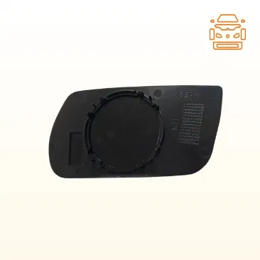 مجموعه شیشه و فریم آینه سمت راست پژو 405 - بدون گرمکن
