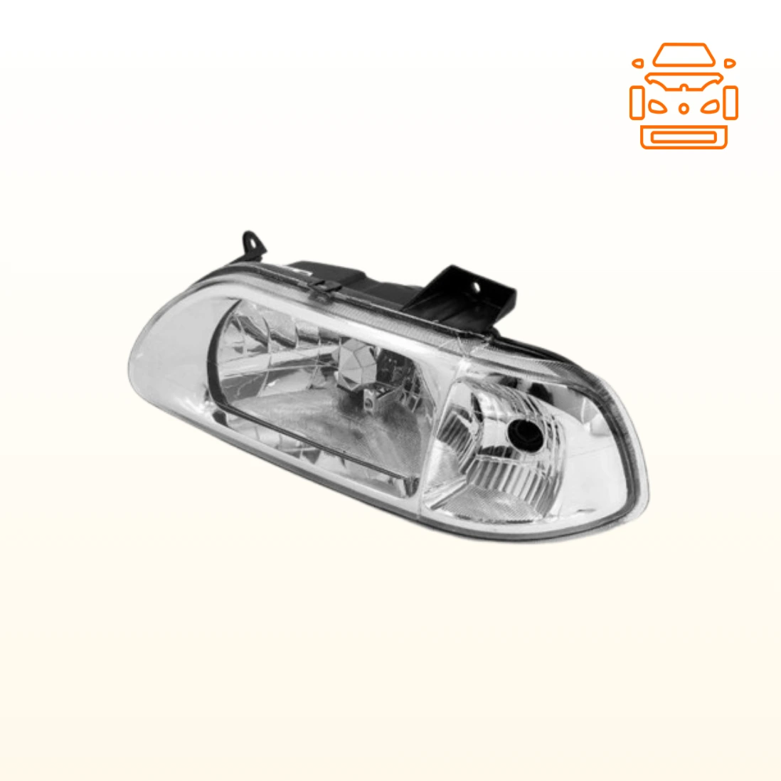 چراغ جلو سمت راست پراید 131 بدون موتور