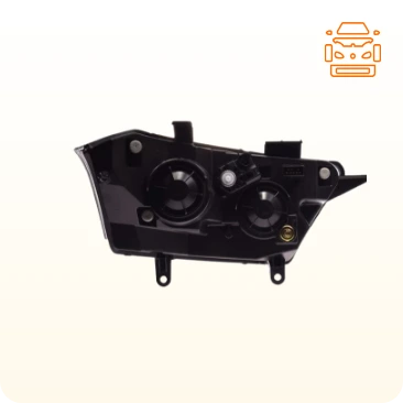 چراغ جلو دنا پلاس مناسب برای سمت چپ