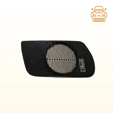 مجموعه شیشه و فریم آینه سمت راست پژو 405 - با گرمکن