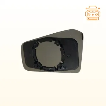 مجموعه شیشه و فریم آینه سمت چپ پراید