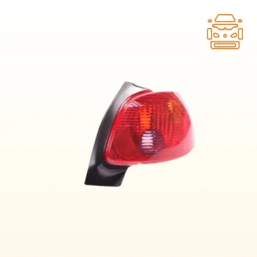 چراغ خطر عقب سمت چپ پژو 206 صندوق دار بدون سوکت و لامپ