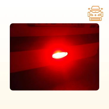 چراغ مه شکن عقب 206 بدون لامپ