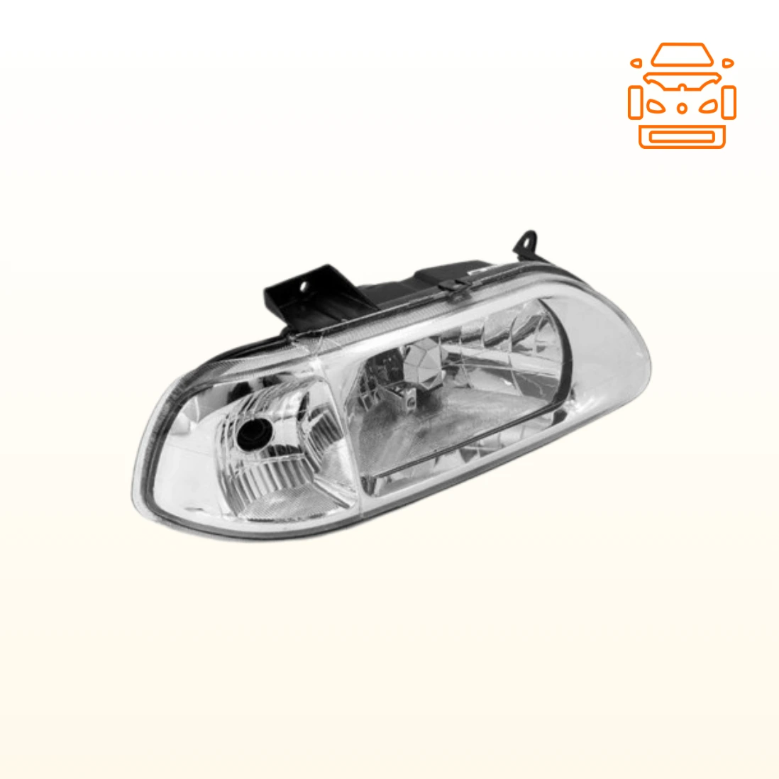 چراغ جلو سمت چپ پراید 131 بدون موتور