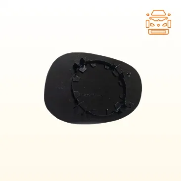 مجموعه شیشه و فریم آینه سمت چپ پژو 206 - با گرمکن