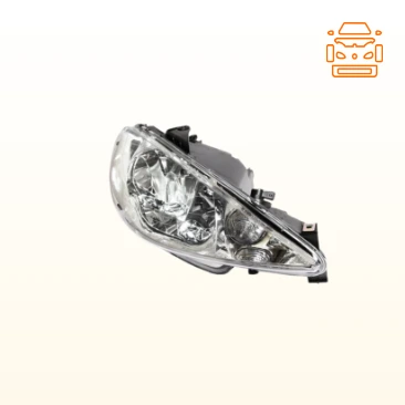 چراغ جلو سمت راست پژو 206