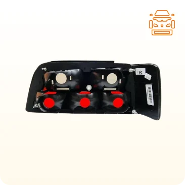 چراغ خطر سمت راست پژو پارس ELX(قرمز-دودی)