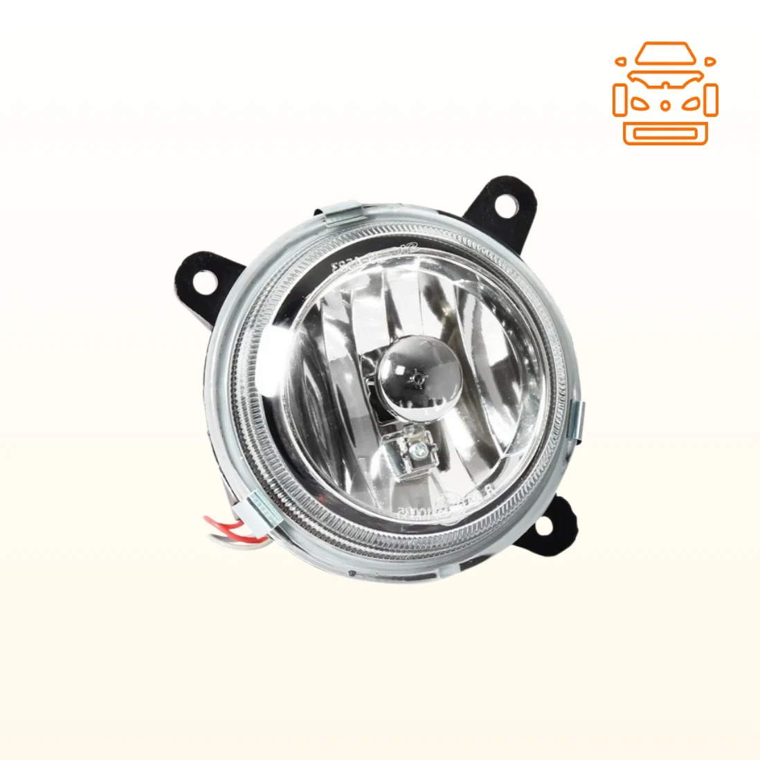 Right front fog light for Peugeot 405 SLX