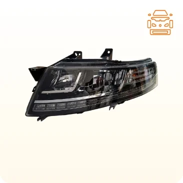 Left headlight for Soren Plus