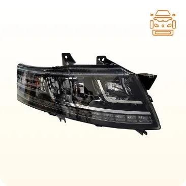 Right headlight for Soren Plus