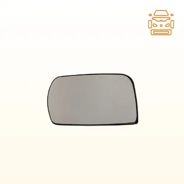 Left side glass and frame for Peugeot 405