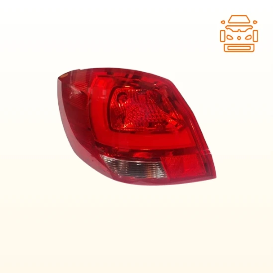 Left side rear light for Quick