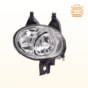 Left bumper fog light for Peugeot 206