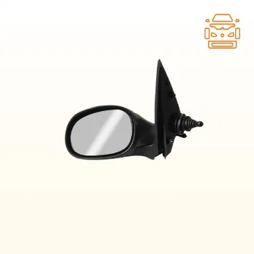 Left side mirror for Peugeot 206
