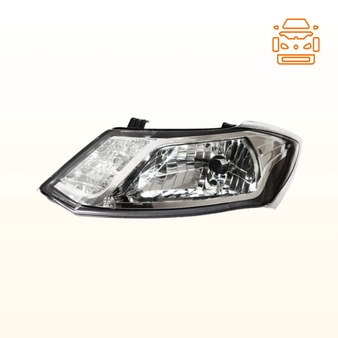 Left headlight for Saina