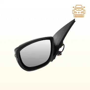 Left side electric mirror for Peugeot 207