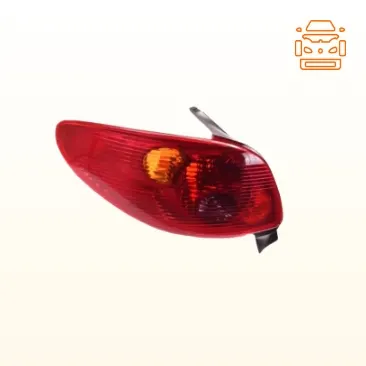Left side rear light for Peugeot 206