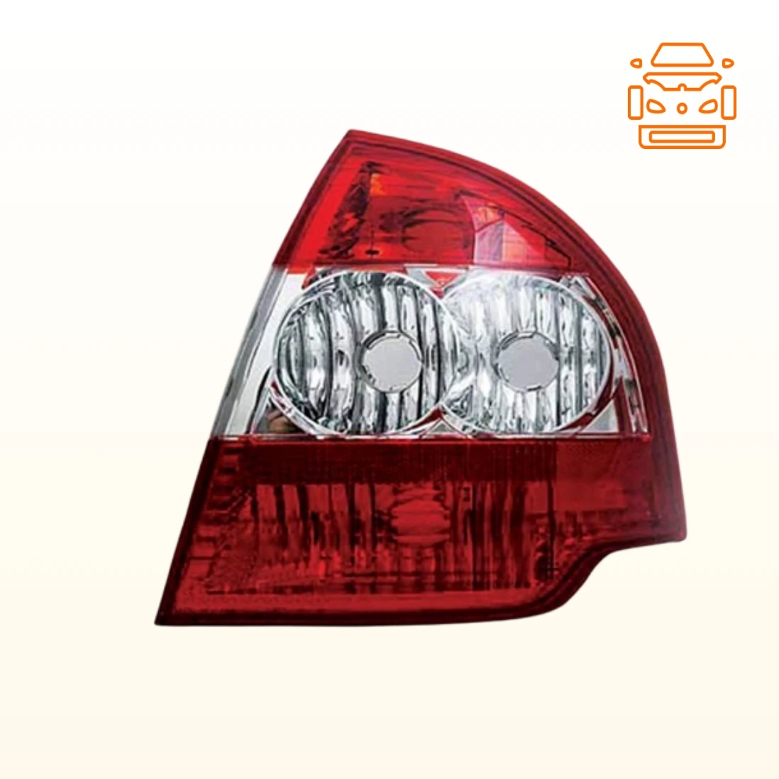 Right side rear light for Tiba 1