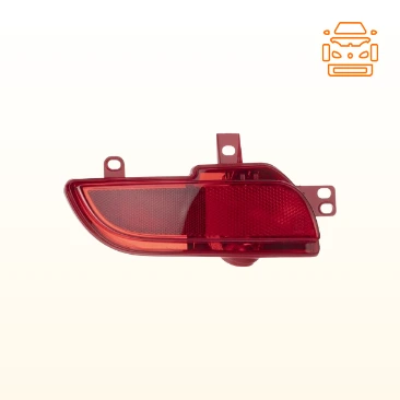 Left fog light for Peugeot 207