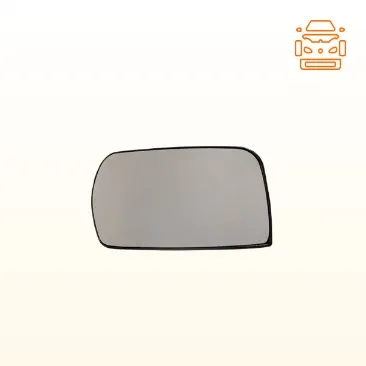 Left side glass and frame for Peugeot Pars