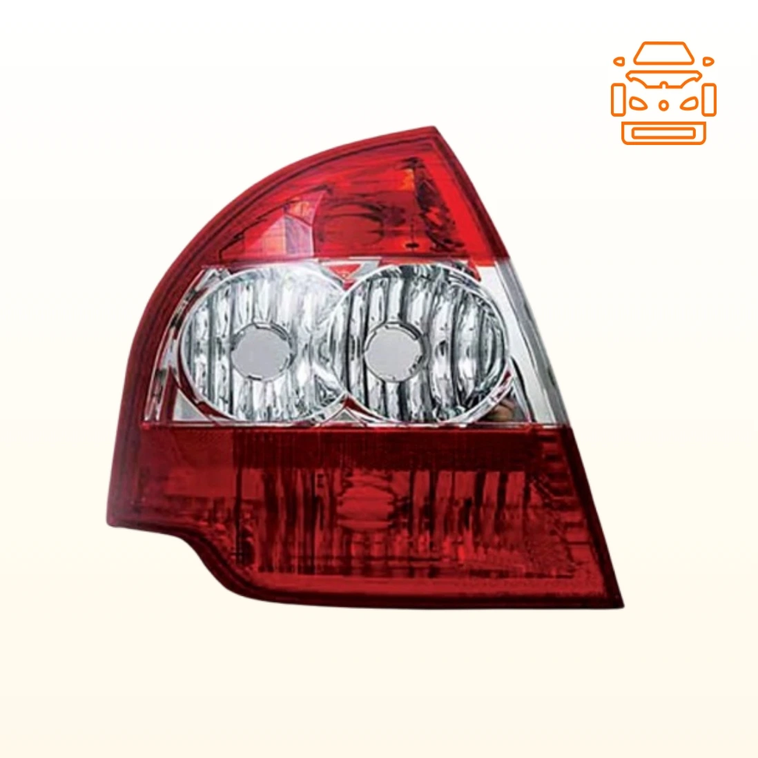 Left side rear light for Tiba 1