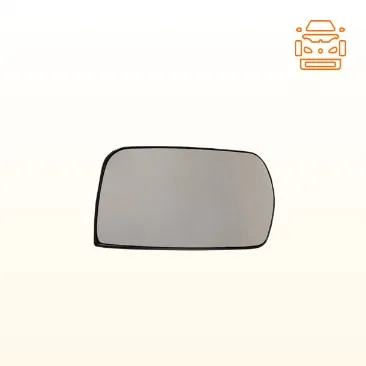 Right side glass and frame for Peugeot 405