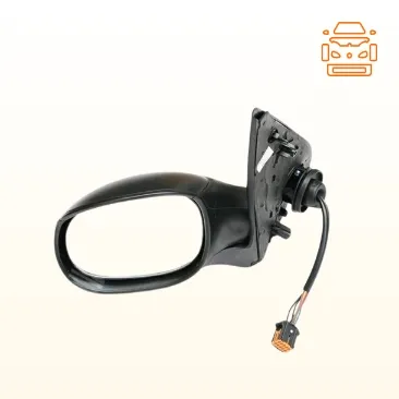 Left side electric mirror for Peugeot 206
