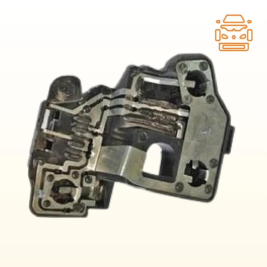 Right rear light socket for Peugeot 206